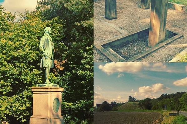 Collage of the site