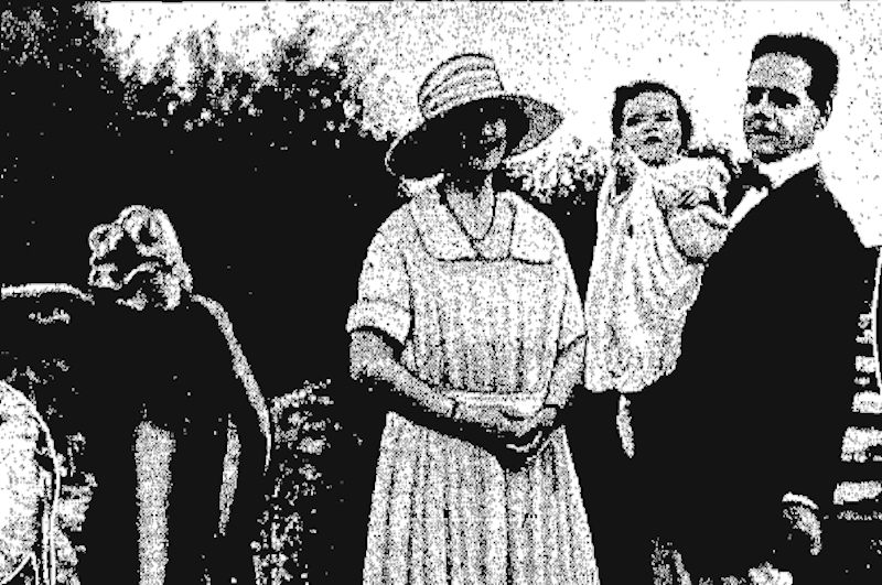 Lydia Locke and Arthur Marks