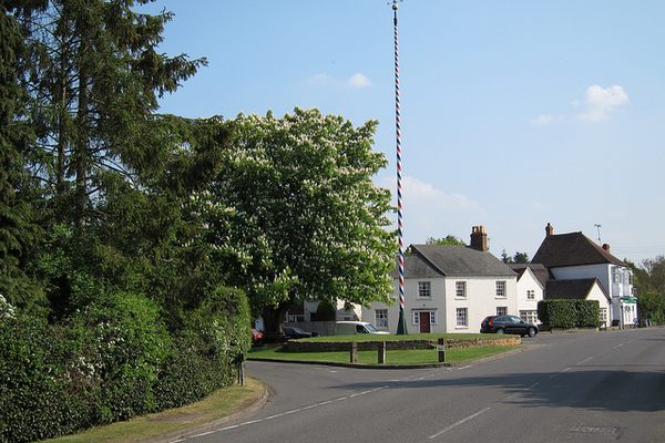 The maypole