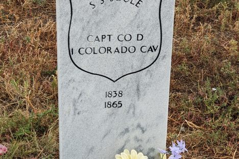 The Grave of Silas Soule