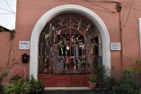 The Door of Wishes was built to withstand an earthquake.
