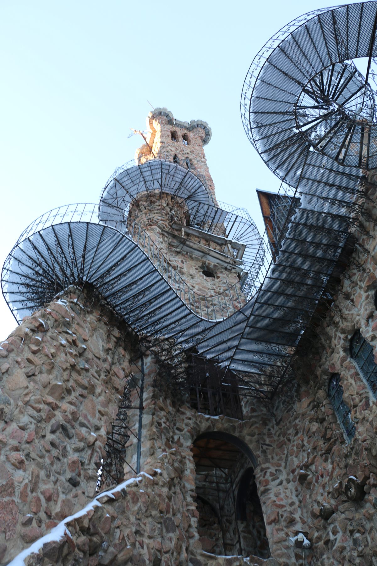 Bishop Castle – Rye, Colorado - Atlas Obscura