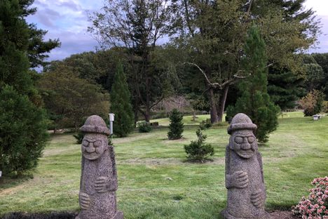 Dolhareubang of Meadowlark Gardens