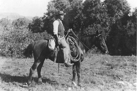 George McJunkin, a self-taught naturalist, found numerous ancient stone tools, ceramics, and animal bones while working in New Mexico.