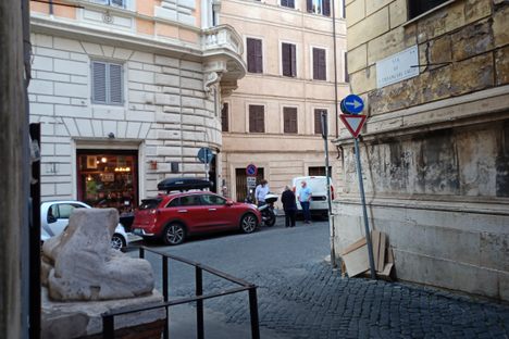 Piè di Marmo (Marble Foot)