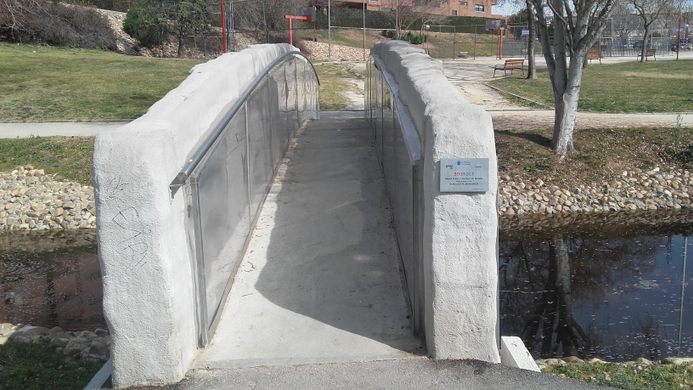 Castilla-La Mancha Park 3D-Printed Bridge – Alcobendas, Spain - Atlas Obscura