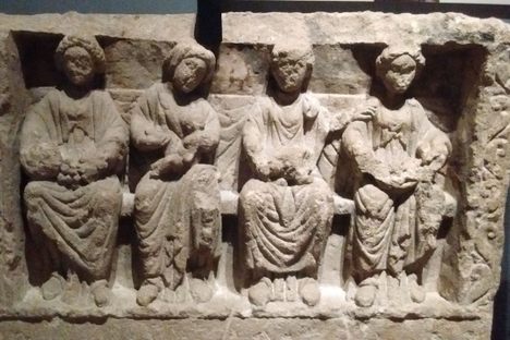 The four mother goddesses. 