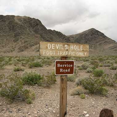 Devil&#8217;s Hole