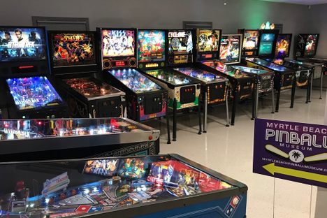 From a 2013 Stern Star Trek to a 1988 Williams-manufactured Cyclone, the Myrtle Beach Pinball Museum has more than 25 playable machines spanning five decades.
