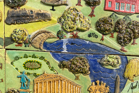 The Nashville Clayscape