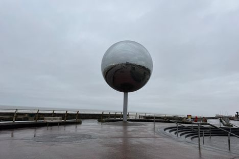 The Mirror Ball on South Shore