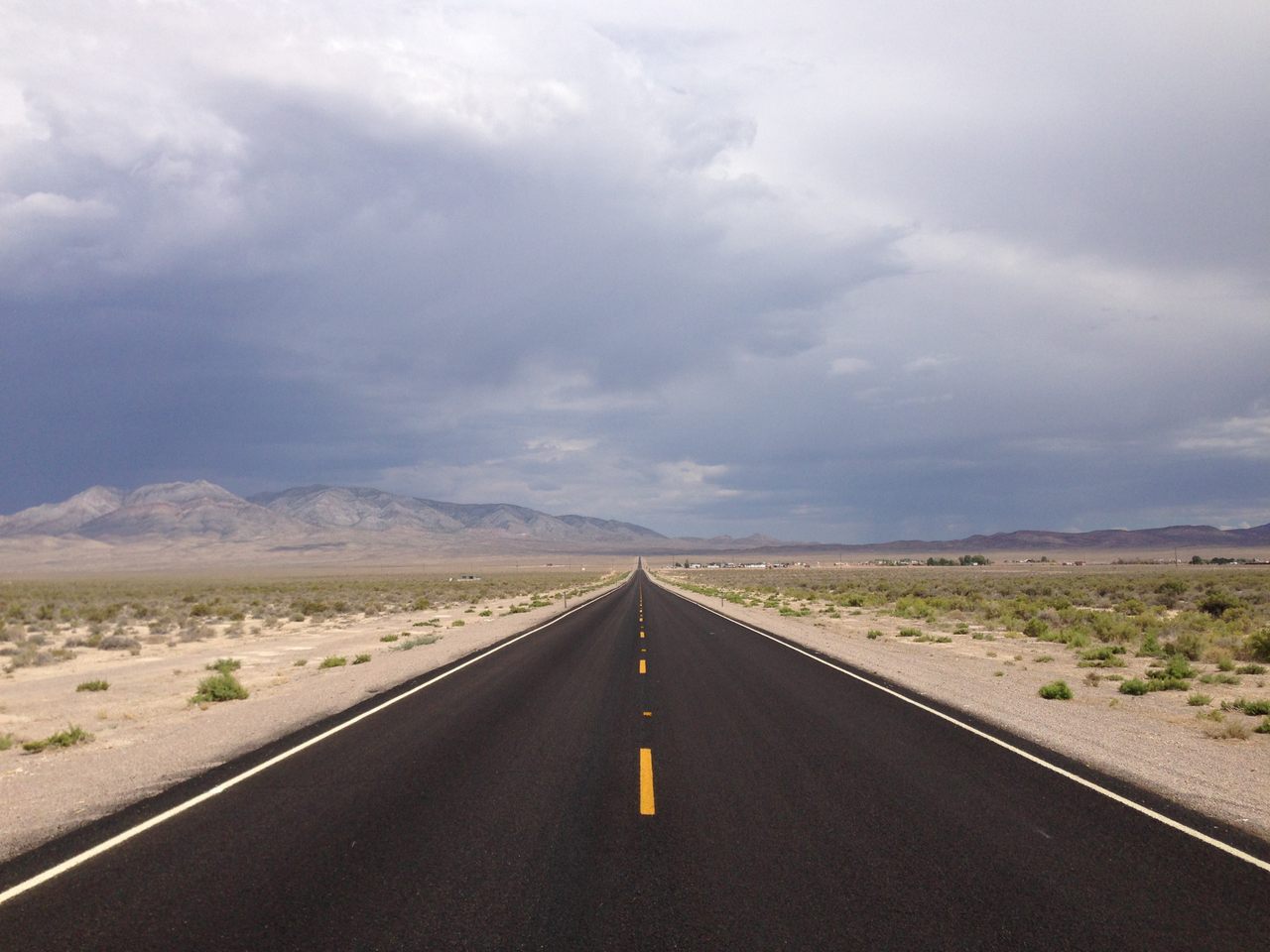 Nevada State Route 375 was officially designated as the Extraterrestial Highway in a nod to rumors of otherworldly activity, but the desert road offers plenty of more grounded attractions.