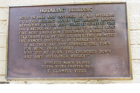 Hotaling Whiskey Warehouse
