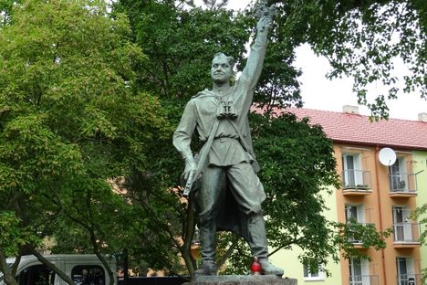 Pomník Rudoarmějce