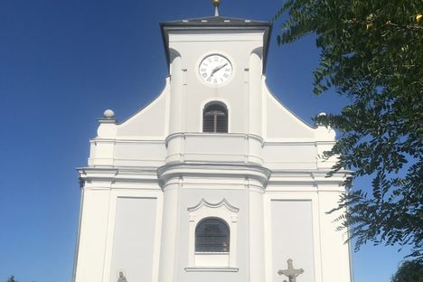 The Leaning Church of St. Peter of Alcantara