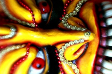 El  Carnaval de la Vega. (bebeto/Atlas Obscura)