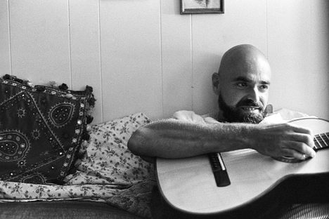 Shel Silverstein, author of Uncle Shelby's ABZ, c. 1968.