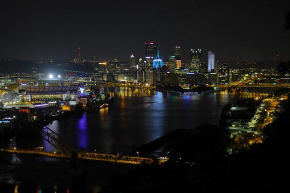 West End Overlook – Pittsburgh, Pennsylvania - Atlas Obscura