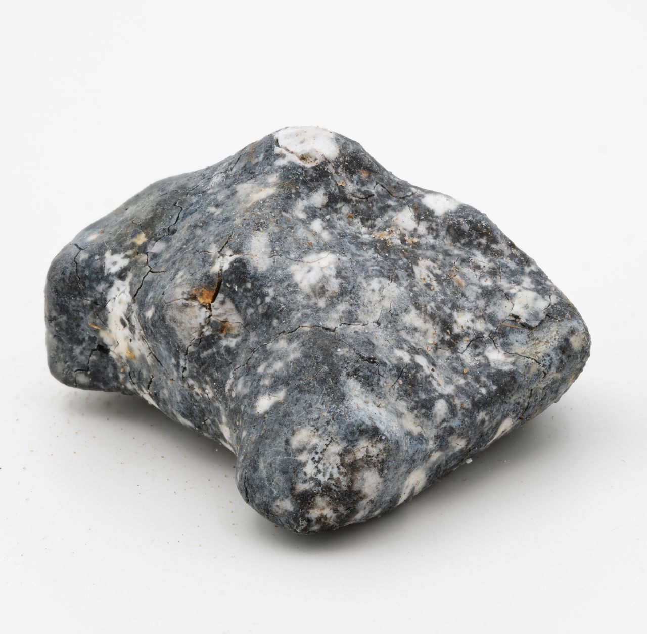 Aubrite meteorite from asteroid 2024 BX1, found by Laura Kranich near the village of Ribbeck, Germany.