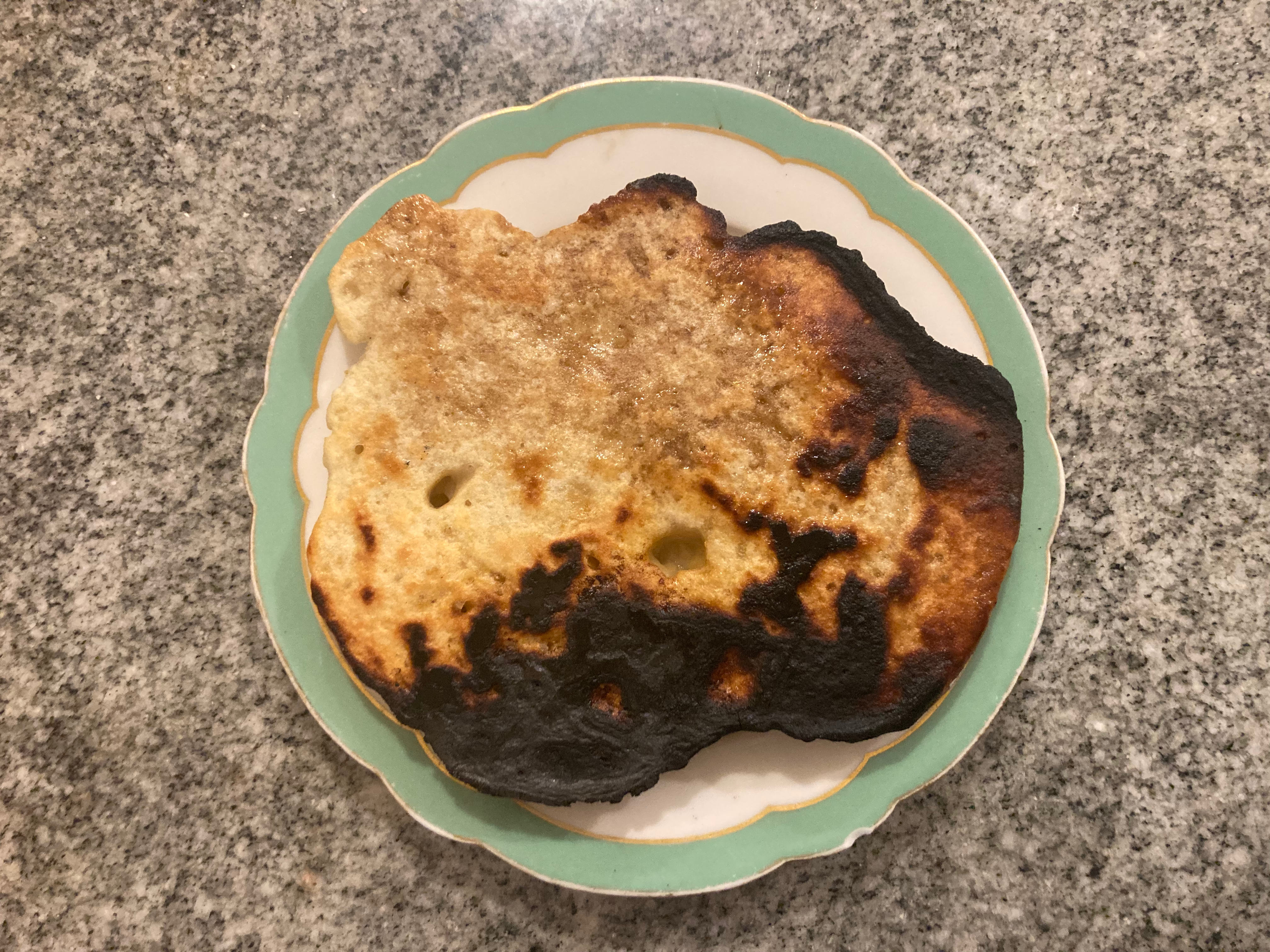 What does it mean, magic-wise, when your fortune-telling cake turns out looking strangely like Australia?