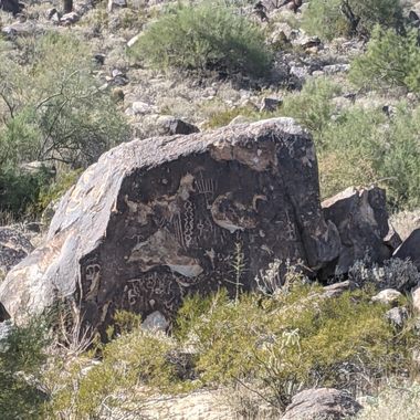 White Tank Mountains Petroglyphs