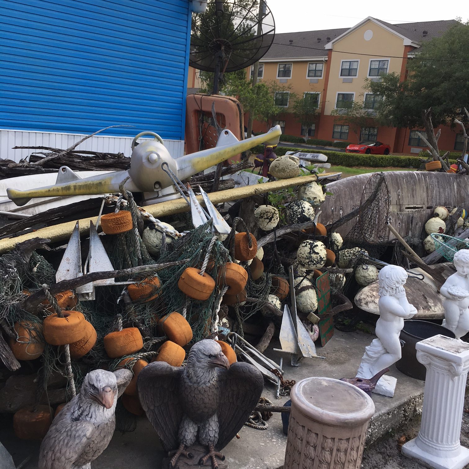 All junk is precious.