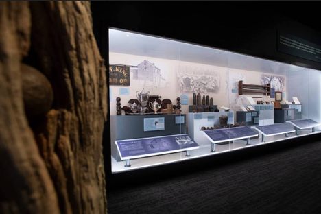 The aftermath gallery highlights significant events following the Civil War. 