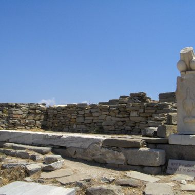 The Temple of Dionysos, Delos