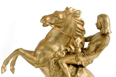 Coming Soon: A Giant Bronze Statue of Nick Cave on a Horse