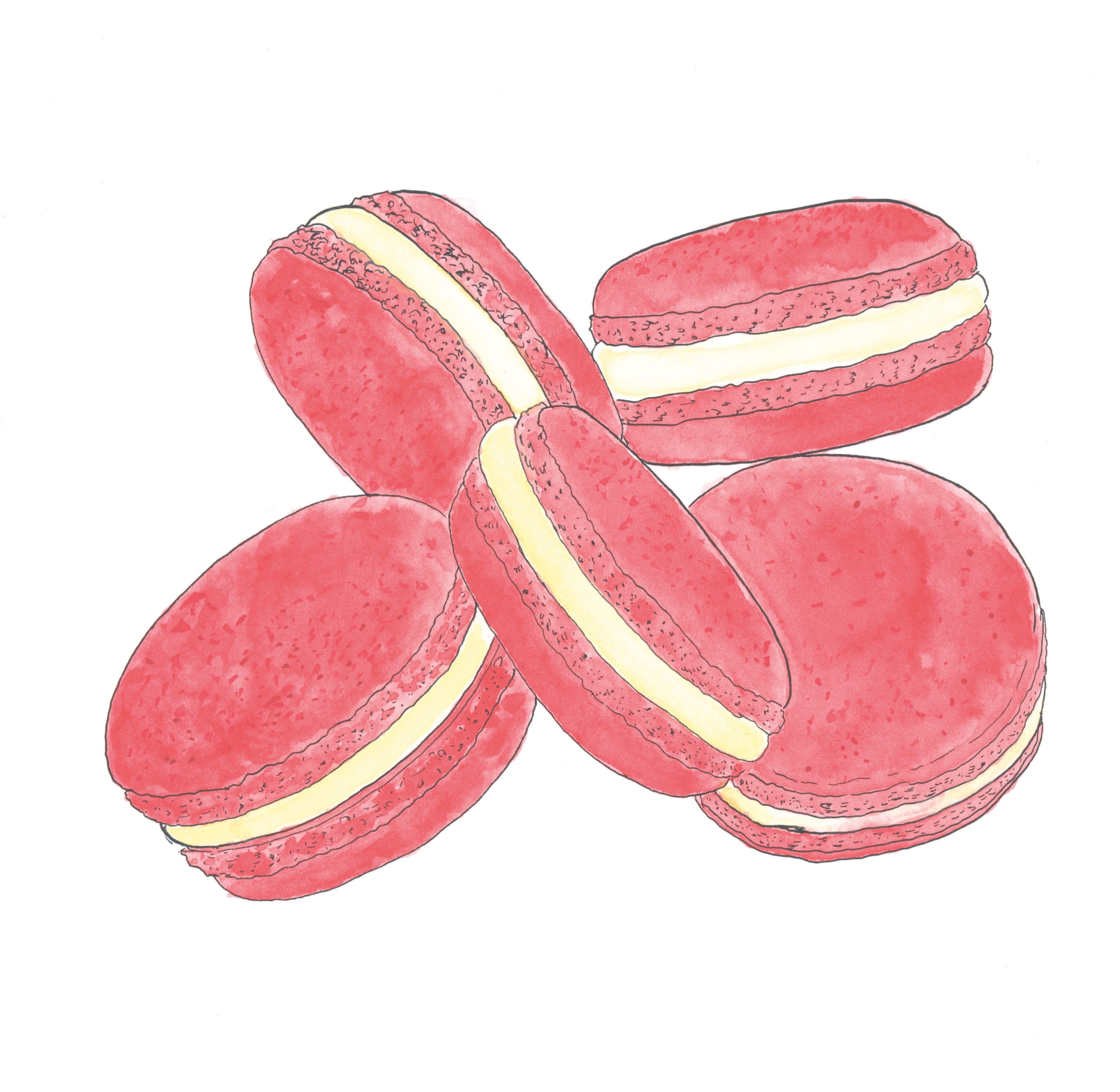 Pierre Hermé's Ispahan macarons launched a luxury-food empire.