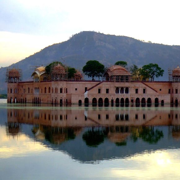 Jal Mahal Jaipur, India (Entry Fee, Timings, History, Built by, Images & Location)