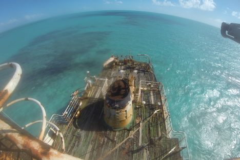 La Famille Express Wreck