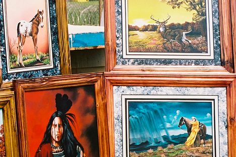 Inside the Angola Prison Hobbycraft Sale, Where Inmates Sell their Creations