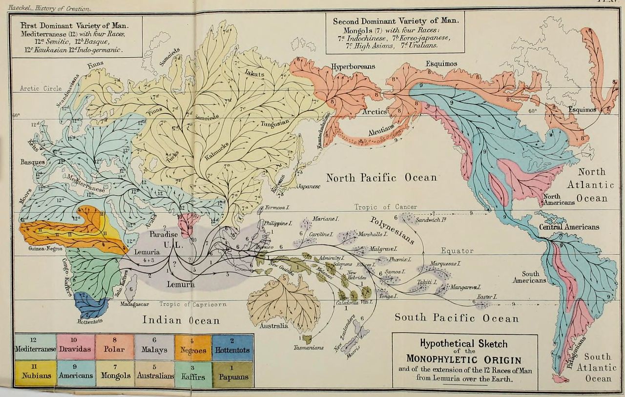 Old maps of Lemuria show how science can sometimes go really wrong.