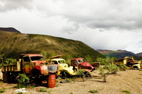 Canol Heritage Trail