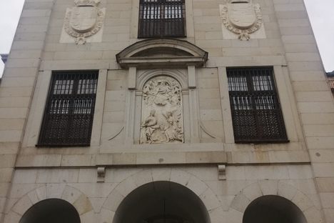 The church where the vial with blood is exposed every July 27th.