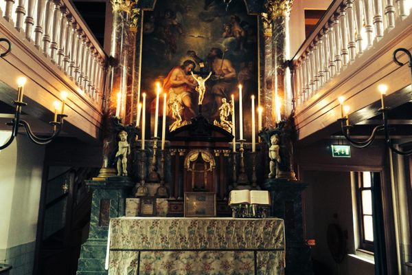 Our Lord in the Attic 