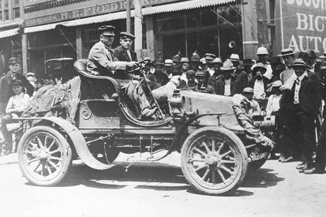 The Coast-to-Coast American Road Trip Is 120 Years Old