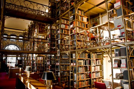 The A.D. White Library