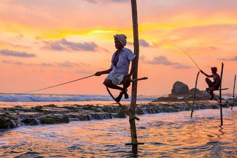 Stilt Fishermen of Koggala