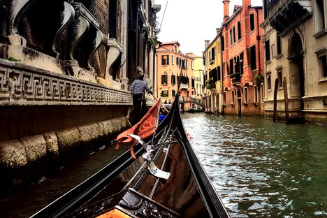 The Sordid Voyage of the Venetian Gondola