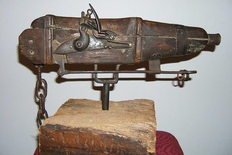 The Cemetery Gun of Museum of Mourning Art