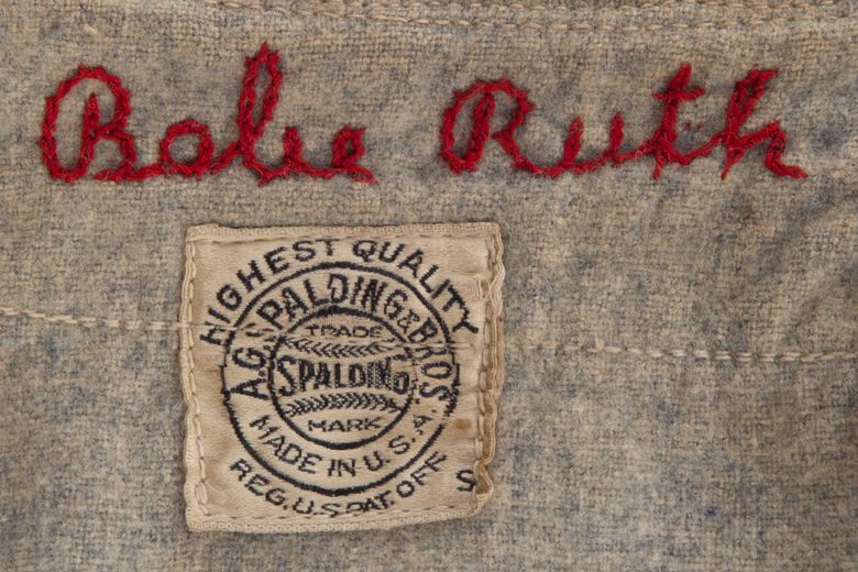 World's Fair Tour Uniform Among Ruth Memorabilia Heading to Auction