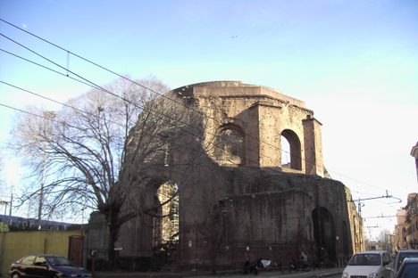 Temple of Minerva Medica