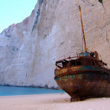 Navagio Beach
