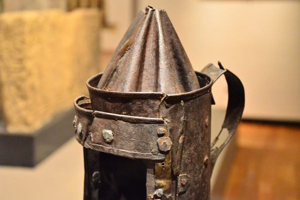 The lantern of Guy Fawkes