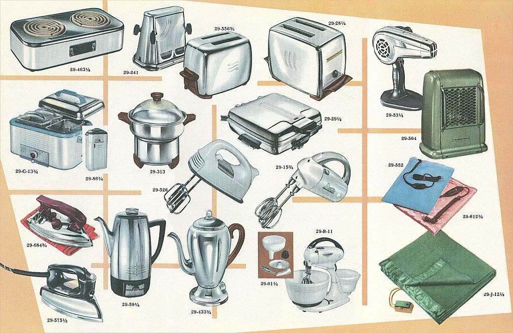 Kitchen Appliances 