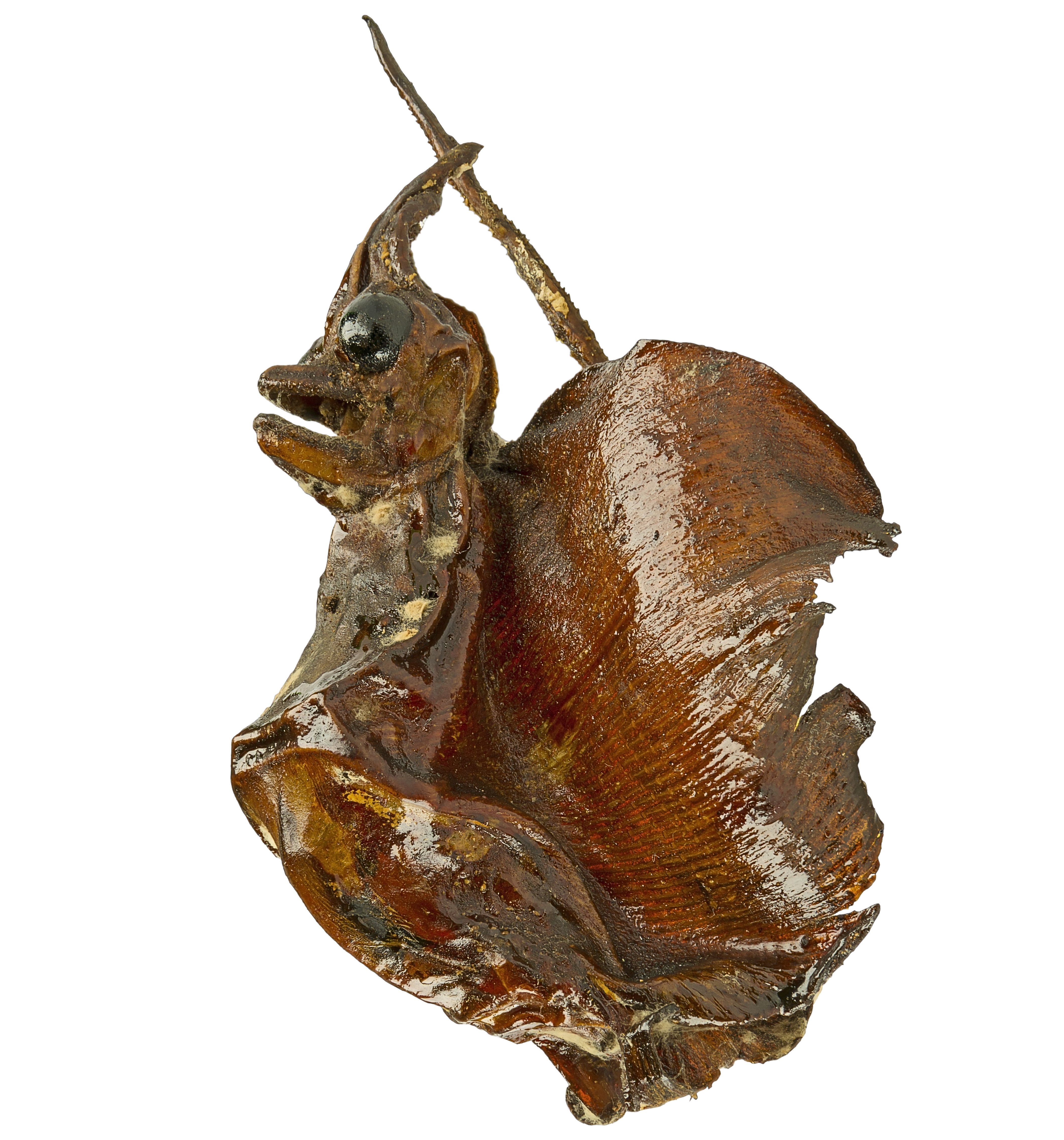 Some Jenny Hanivers were sculpted to look more like dragons.