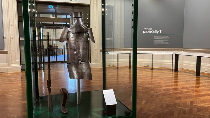 Ned Kelly Armour Museum