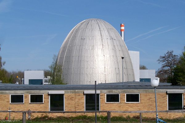 Atomei (Forschungs-Neutronenquelle Heinz Maier-Leibnitz I) in 2012